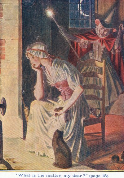 ¿Qué pasa, querida?, Cenicienta de Paul Vincent Woodroffe